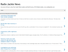 Tablet Screenshot of news.radiojackie.com